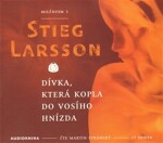 Dívka, která kopla do vosího hnízda - Milénium 3 - 2CDmp3 - Stieg Larsson