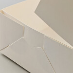 Cake star dortová krabice JOY bílá nepromastitelná 30x30x10,5cm balení 10ks