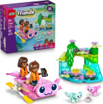 LEGO® Friends 42681 Dobrodružný člun s axolotly - LEGO® Friends