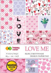 Blok papírů A4 - LOVE ME