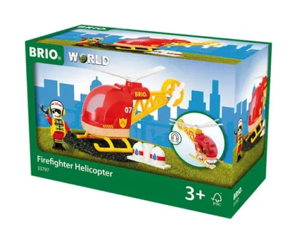 BRIO Hasičský vrtulník