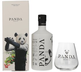 Panda Bio Gin 0,7L, 40%, -DB + 1 skl.-