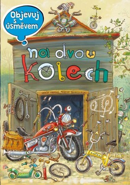 Objevuj s úsměvem: NA DVOU KOLECH - Marcin Brykczynski