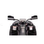 Mamido Dětská elektrická čtyřkolka Can-Am Outlander ATV 4x200W černá