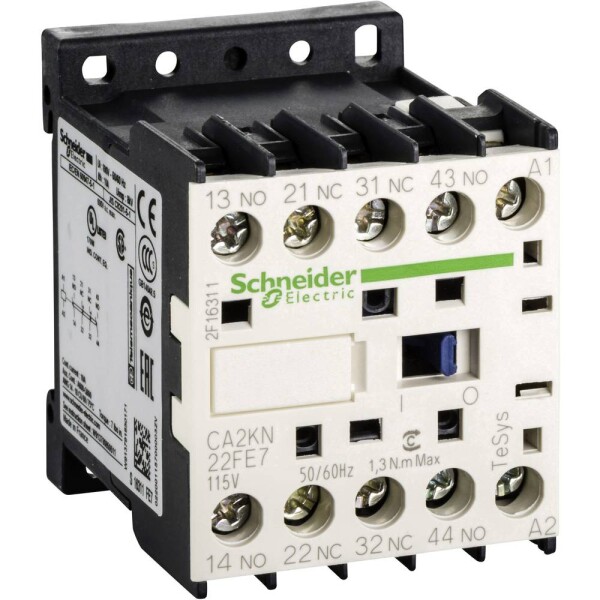Schneider Electric CA2KN22FE7 pomocný stykač 1 ks