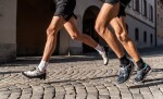 Běžecké kompresní ponožky Compressport Pro Marathon Socks - BLACK Velikost: T4