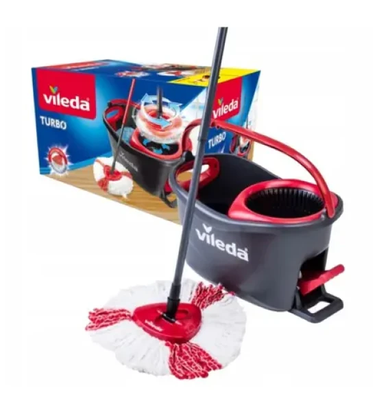 Vileda Mop Turbo 2in1 / mop kbelík se šlapacím pedálem / 0.75l (167183)