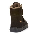 Dívčí zimní barefoot boty ZERU TEX WINTER Black, Froddo, G3160240-7, černá - 24