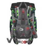 Školní aktovka Step by Step GIANT, Black Cat Chiko - 5 dílný set, AGR certifikát