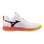 Mizuno Wave Momentum Pro White/Fiery Coral 2/Citrus