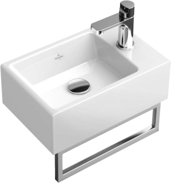 VILLEROY & BOCH - Memento Držák na ručník, 345x100 mm, ušlechtilá ocel 874934D7