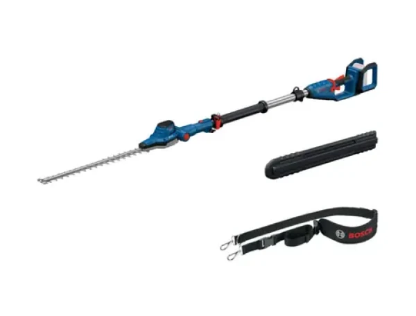 BOSCH GHE 18V-50 TP / Aku nůžky na živý plot / 18V / 3400 z-min / Délka lišty 50 / Bez aku a nabíječky (06008D5000)