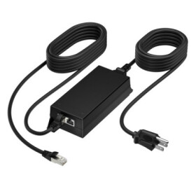Poly PoE++ 65W 2.5G Adapter with 3.66m CAT6A Cable and Power Cord EDF_1587290