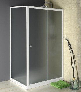 AQUALINE - AMADEO obdélníkový sprchový kout 1100x900 L/P varianta, sklo Brick BTS110BTP90