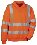 Reflexní pracovní mikina COFRA ROUTE oranžová velikost 2XL (CAROUTE_01_2XL-B)