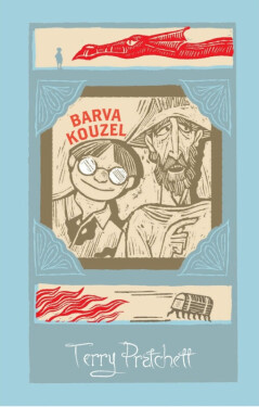 Barva kouzel - limitovaná edice - Terry Pratchett