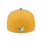 New Era Pánská kšiltovka Oakland Athletics MLB Athlectics 2026 Authentic Spring Training Pre-Curved 59FIFTY Velikost: 7 3/4