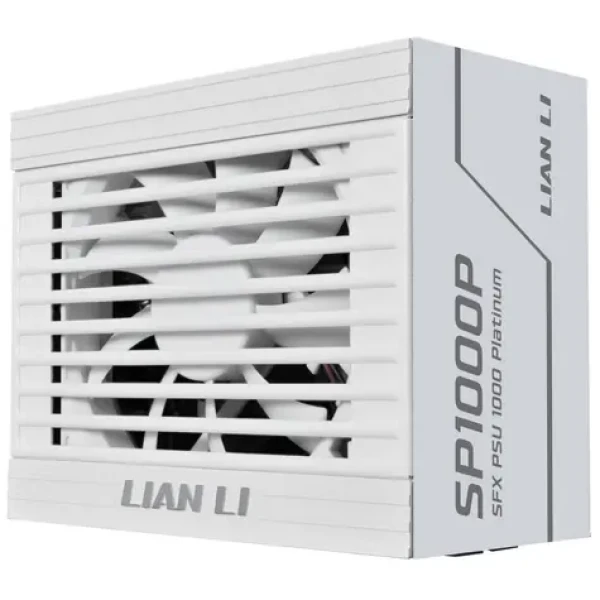 Lian Li SP Series Platinum 80 PLUS Platinum bílá / ATX 3.1 / 1000W / 80 PLUS Platinum / Aktivní PFC / modulární (G9P.SP1000P.W000.EU)