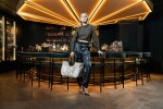 Nákupní taška Reisenthel Loopshopper L Jacquard grey