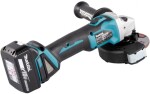 Makita DGA506RTJ / Aku úhlová bruska / 125mm / Li-ion / 18V / 5.0Ah / systainer (DGA506RTJ)