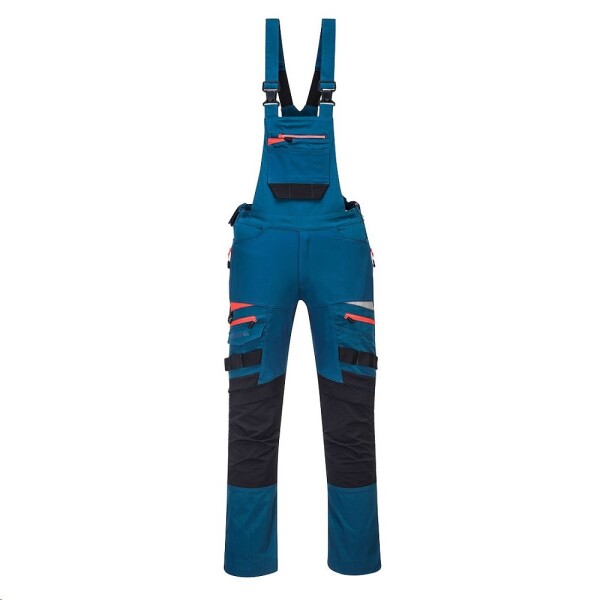 Kalhoty DX441 pracovní modré s laclem Portwest 2XL modré