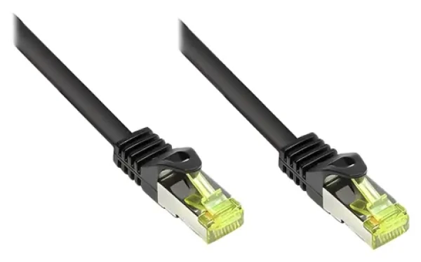 Good Connections Cat7 S/FTP 15m černá / Patch kabel / RJ-45 / 600 MHz (8070R-150S)