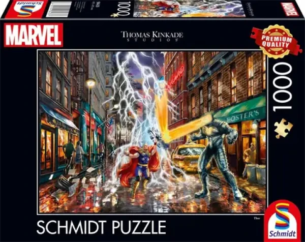 SCHMIDT Puzzle Marvel: Thor