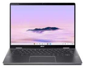 Acer Chromebook Plus Spin 714 šedá / Chromebook / 14" WUXGA T / Intel Core Ultra 5 115U / 16GB / 256GB SSD / Chrome EDU (NX.J31EC.001)