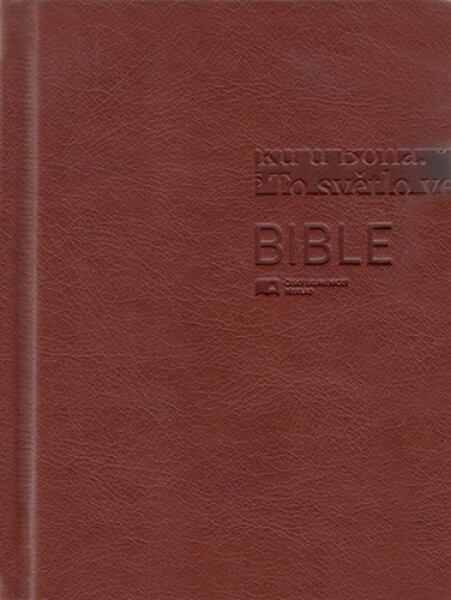Bible 1293 hnědá