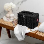 Kosmetický kufřík Reisenthel Cosmetic case Bouclé black