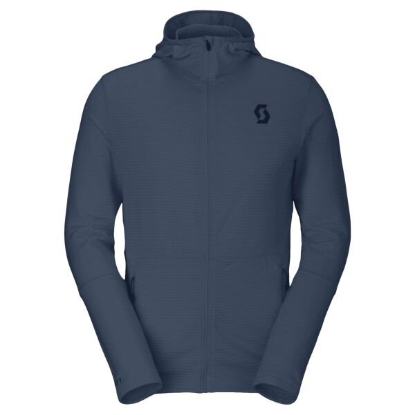 SCOTT Hoody M's Defined Light, Dusk Blue (vzorek) velikost: M
