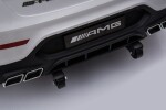 Mamido Dětské elektrické autíčko Mercedes Benz GLC 63S 4x4 bílé