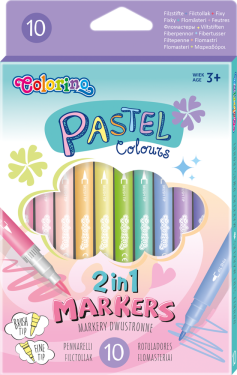 Colorino Pastel R80875 10 ks