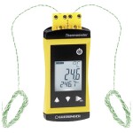 Fluke Calibration 1523-256 referenční teploměr -200 - +2315 °C typ senzoru PRT, přesný termistor, termočlánek funkce dat