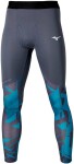 Běžecké termo kalhoty Mizuno Virtual Body G5 Long Tights A2GBC52010 Velikost textilu: L