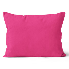 Mikroplyšový povlak na polštář 50x70 cm Fuchsiový