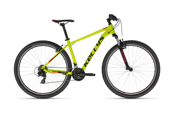 Kellys Spider 10, pneu 29", rám 18"(M), Neon Yellow - ZDARMA dopravné, odborná montáž a seřízení! (Záruka nejlepší ceny. Nalezli jste někde lepší cenu? Napište nám a zkusíme ji trumfnout!)