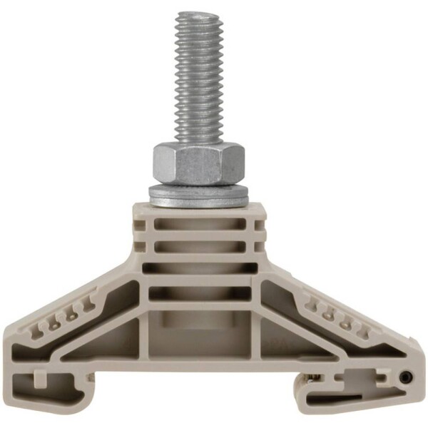 Weidmüller 1319040000 svorka ochranného vodiče 16 mm šroubový spoj Tmavě béžová 25 ks