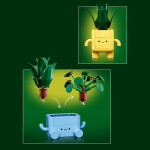 LEGO LEGO® Botanicals 10349 Veselé rostlinky