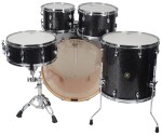Gretsch Catalina Maple Black Stardust Rock Set