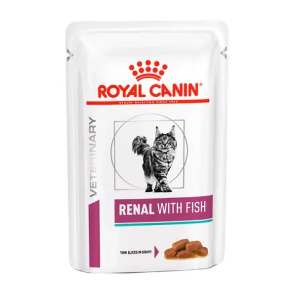 Royal Canin Veterinary Diet Cat Renal Tuna 12 x 85 g