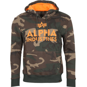 Alpha Industries Mikina Foam Print Hoody