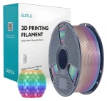 Sunlu PLA Rainbow transparentní duhová 04 / Tisková struna / PLA / 1 kg (PLA T R 04)