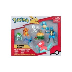 Pokémon Sada 8 figurek - mix