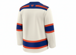 Fanatics Pánský dres Edmonton Oilers NHL Premium Alternate Jersey Velikost: 46 (S)