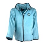 Dětská sportovní outdoorová mikina na zip Pidilidi PD1170-15 Turquoise - 128 | 8let