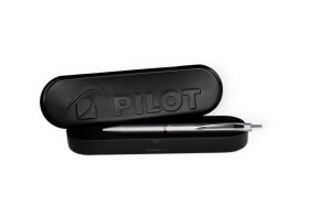 PILOT Acro 1000, kuličkové pero, M, šedé v dárkovém boxu