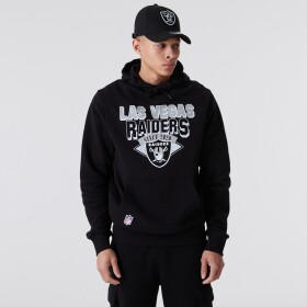 New Era Pánská mikina Las Vegas Raiders NFL Established Hoodie Velikost: S
