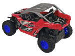 Mamido Terénní auto na dálkové ovládání R/C Cross Country 27 MHz červené