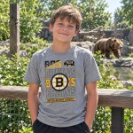 Outerstuff Dětské tričko Boston Bruins NHL Timeless Ss Tee Velikost: Dětské XL (170 – 176)